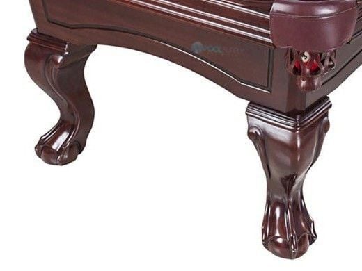 Hathaway Augusta Pool Table Replacement Legs | Set of 4 | NG2527B