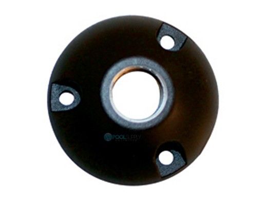 Sollos Deck Mount Fixture | 2.7" Architectural Aluminum - Textured Black | DMT027-TB 998140