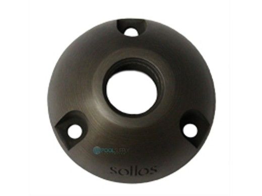 Sollos Deck Mount Fixture | 2.7" Natural Metal - Antique Brass | DMT027-AB 998142