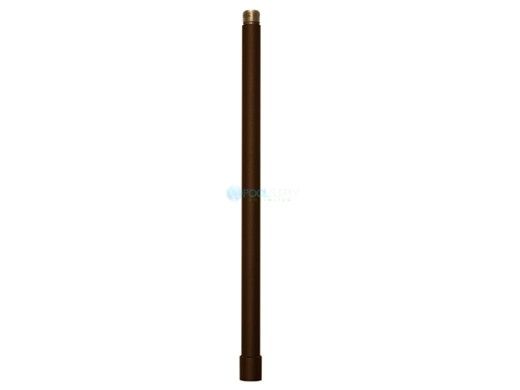 Sollos Riser Fixture | 18" Aluminum - Textured Bronze | RSR18-TZ 998007
