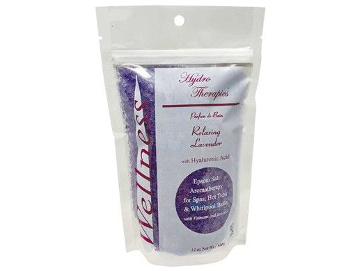 inSPAration Wellness Hydro Therapies Epsom Crystals | Youthful Sandalwood | 12oz Pack | 565