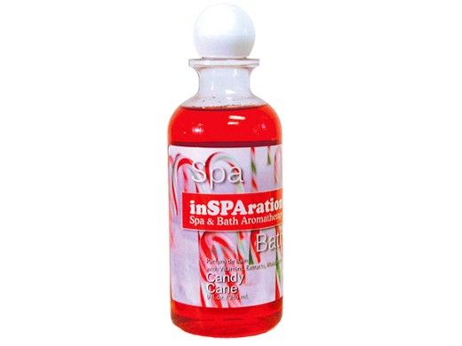 inSPAration Spa & Bath Aromatherapy | Candy Cane | 9oz Bottle | 200HOLCCX