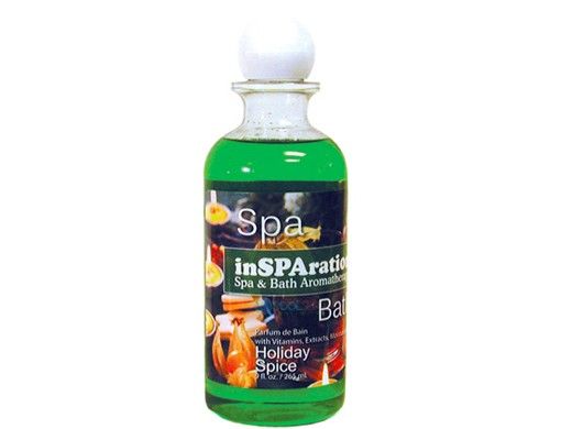 inSPAration Spa & Bath Aromatherapy | Holiday Spice | 9oz Bottle | 200HOLHSX