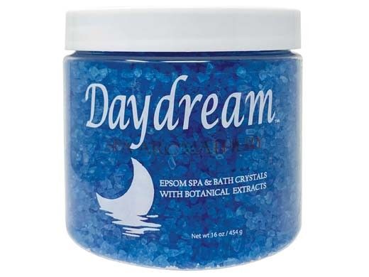inSPAration Signature Collection Aromatherapy Epsom Salt Crystals  | Daydream | 16oz Jar | 906C