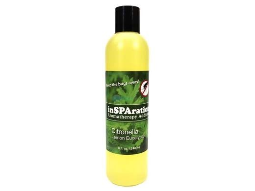 inSPAration Spa & Diffuser Aromatherapy | Citronella | 8oz Bottle | 583