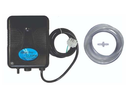 Hydro-Quip WaterPro Spa Ozonator Kit | 150mg Output | 120V/240V 4 Pin AMP Plug 6' Cord | 34-2722-150-K