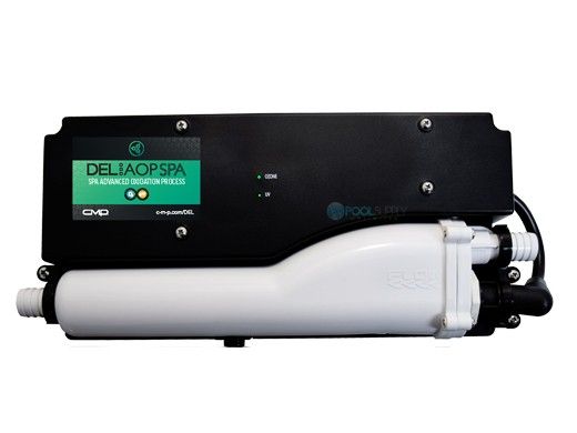DEL AOP SPA Sanitizer Venturi Cord with Amp Plug | 240v 50-60 Hz | 51004-001-909