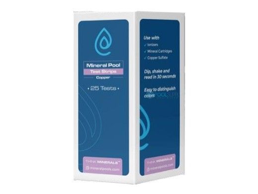 ClearBlue Ionizer Mineral Pool Copper Tests | CBI-CUT-BOX