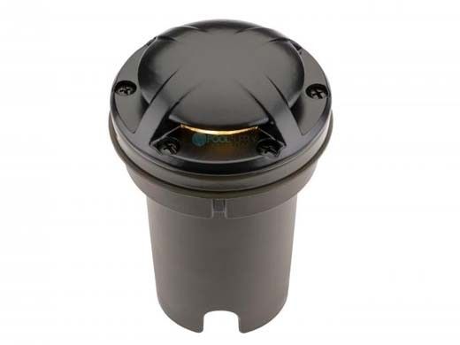 FX Luminaire FC 6 LED Well Light | Flat Black | Zone Dimming