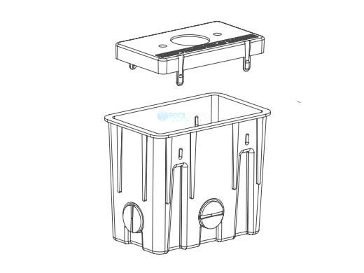 FX Luminaire Wall Light | Sleeve and Protector Assembly | 250022040000