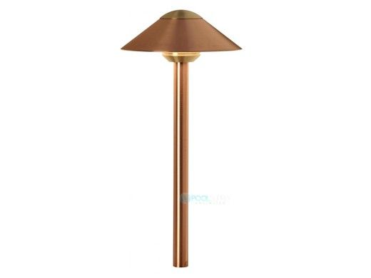 FX Luminaire | CA LED 20W Pathlight | 12" Riser Copper | CALED20W12RCU