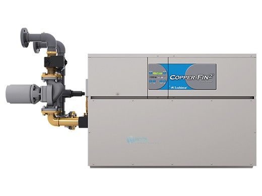 Lochinvar Copper-Fin-2 Low NOx Indoor Commercial Pool Heater | Propane | 1,800,000 BTU | CPL1801 | 100138392
