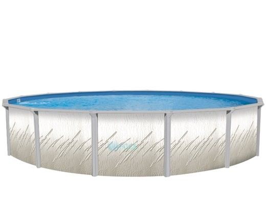 Pretium 15' Round Above Ground Pool | Ultimate Package 52" Wall | 184813