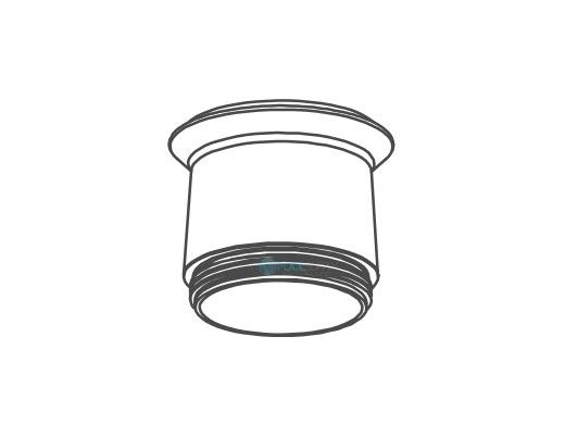FX Luminaire CA Path Light Lens | 753401