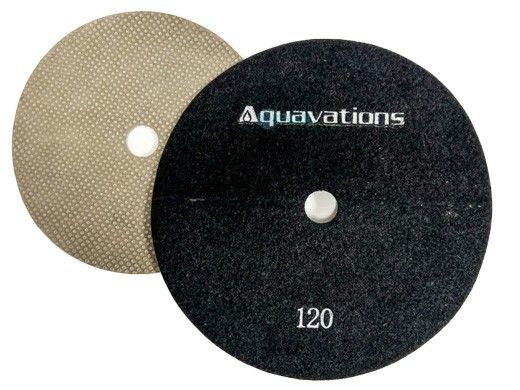 C.L. Industries 7" FLEX Disc | 120 Grit | Diamond | 120D7FXO HYDRODISC120FX7