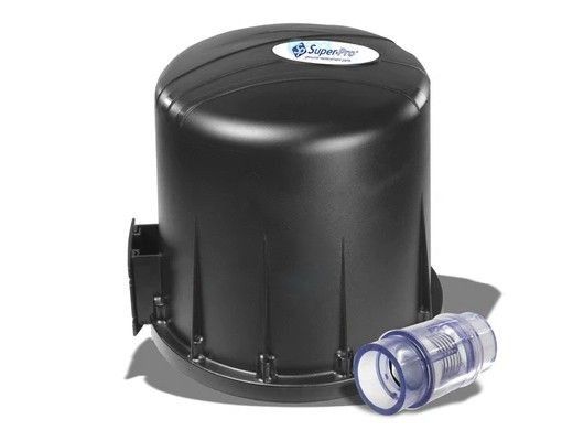 SuperPro Quiet Spa Blower with Switch | 2HP 120V | SUPER120020SW