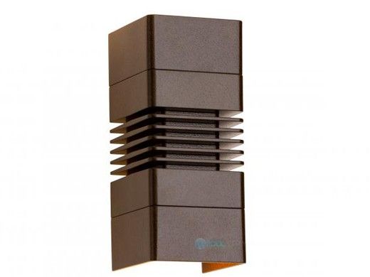 FX Luminaire NL Down and Up Down Light | Sedona Brown | NL-ZDC-UD-SB