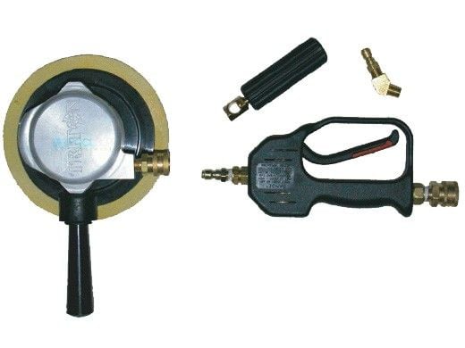 C.L. Industries Triton Water-Driven Polishing Tool | High-Grade Aluminum | HYDROTRITON