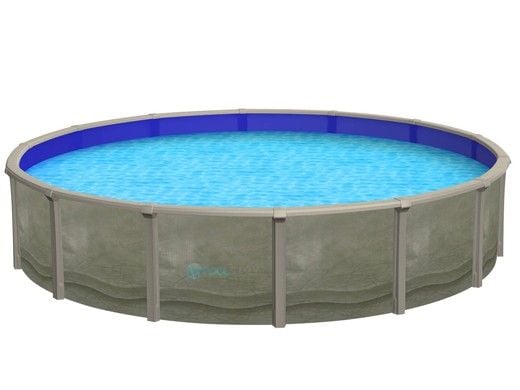 Blue Wave Trinity 21' Round Above Ground Pool | 52" Steel Wall | NB1821