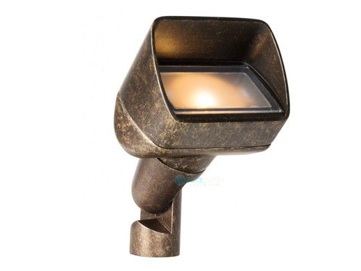 FX Luminaire PB LED Up Light |  Zone Dimming + Color | Antique Tumbled | PBZDCAT