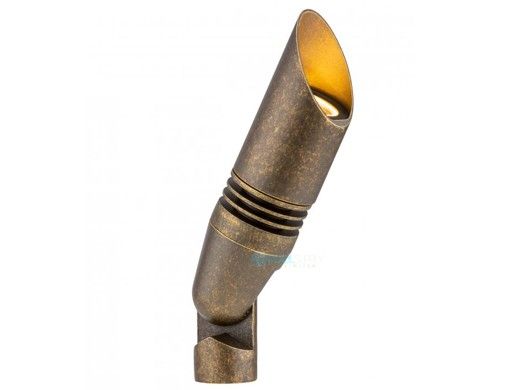 FX Luminaire CC LED Up Light | Zone Dimming + Color | Antique Tumbled | CCZDCLSAT