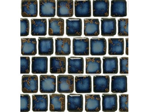 Fujiwa Tile PEB Series 1x1 | Terra Blue | PEB-139