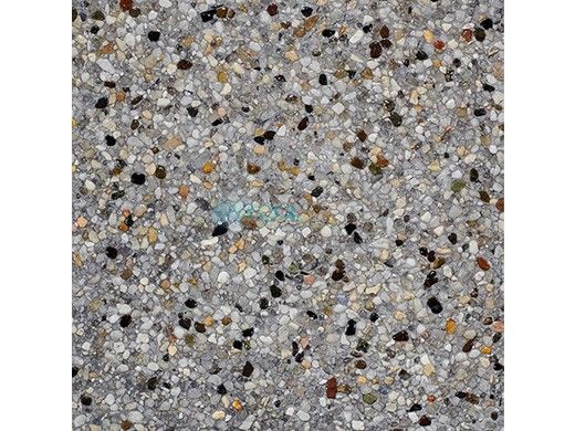 C.L. Industries CrystalStones Natural Pebble Pool Finish | 80 Lb. | Gray Harbour | CSIGRHARBO CSIGRYHARB