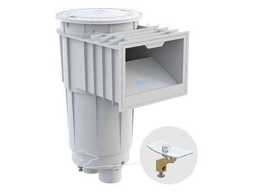Hayward SkimMaster Series 2" Inground Gunite Skimmer with Float Valve | White | SP1072T2FVA