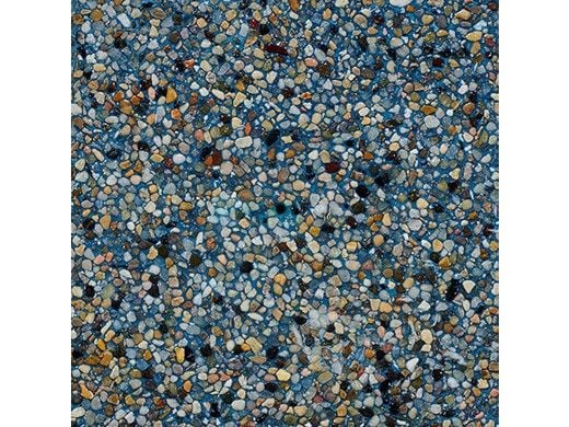 C.L. Industries CrystalStones Natural Pebble Pool Finish | 80 Lb. | Caribbean Blue | CSIISLBLO CSCARBLU