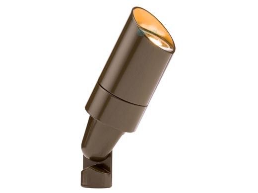 FX Luminaire MU LED Up Light | 50W | Bronze Metallic | MULED50WFLBZ