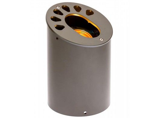 FX Luminaire Designer Premium KG 6LED Well Light | 15V 8.2W | Aluminum Material - Bronze Metallic Finish | KG-6LED-BZ