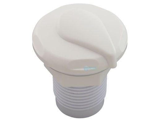 Custom Molded Products Spa Air Control | 1" Socket | Black | Gunite/Fiberglass | 25098-004-000