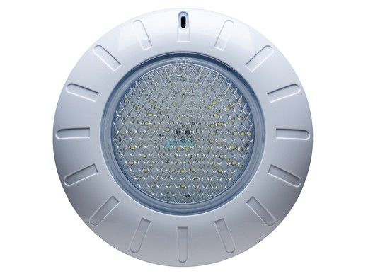 S.R.Smith KeloXL White LED Pool Light | 42W 12V 150' Cord | White Trim Plate | KLED-W-XL-150