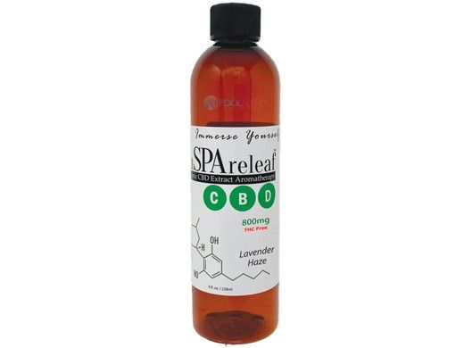 inSPAreleaf CBD Aromatherapy | Lavender Haze | 8oz. Liquid | 1696