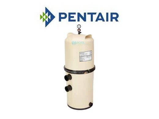 Pentair FullFloFX Q120 High Efficiency Cartridge DE Filter | 120 Sq. Ft. | 188616