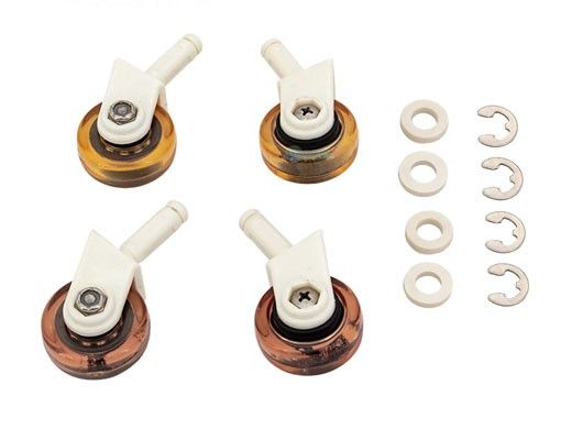 Pentair Replacement Wheel Kit | 4 / Set | 200086