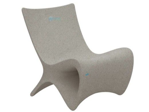 Ledge Lounger Autograph Chair | In-Pool & Poolside Lounge Chair | Sandstone | LL-AG-CR-SS