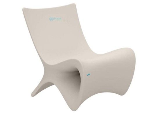 Ledge Lounger Autograph Chair | In-Pool & Poolside Lounge Chair | Cloud | LL-AG-CR-CL