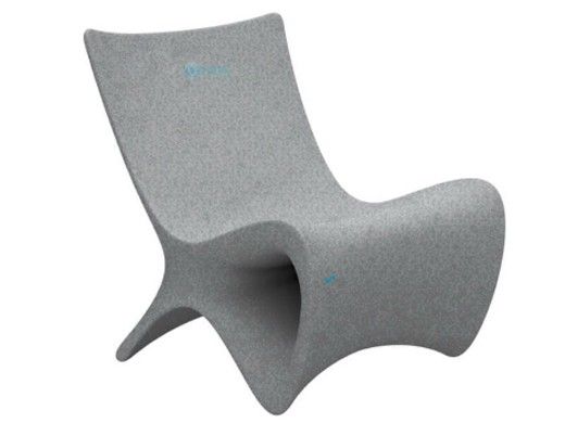 Ledge Lounger Autograph Chair | In-Pool & Poolside Lounge Chair | Granite Gray | LL-AG-CR-GG