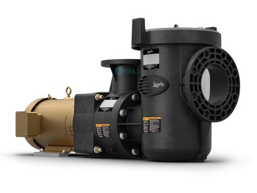 Jandy JCP Commercial Polymer Pump | 7.5HP 230V ODP Single Phase | Strainer Included | JCP07-1BD-S