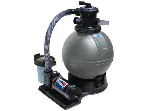 Waterway 19" Sand Filter System | .95THP Pump | 3' NEMA Cord | 520-5237-6S