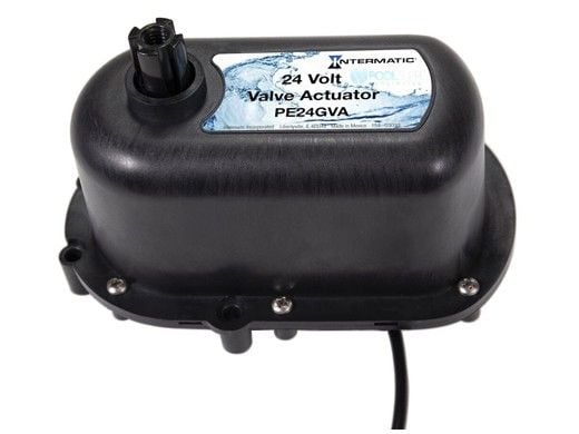Intermatic Super-Pro Valve Actuator | 24-Volt 60 Hz 25' Cord | Black | PE24GVA SPE24GVA