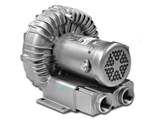 Air Supply Gast Regenair R6 Series Regenerative Blower | 5HP 208-230 / 460-3 | R6350A-2