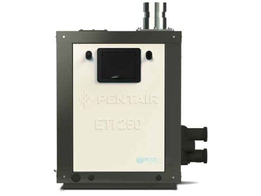 Pentair ETi 250 ASME High Efficiency Pool & Spa Heater | Natural Gas | 250K BTU | 120/240V 60Hz | 461112