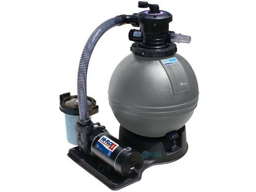 Waterway Clearwater 22" Sand Filter System | 1THP Pump | 3' NEMA Cord | 522-5247-6S