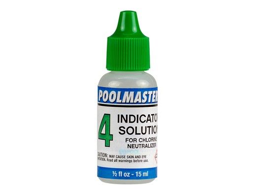 Poolmaster Pro Series PS9754 Solution #4 Chlorine Neutralizer | .5 Oz | 23264 22394
