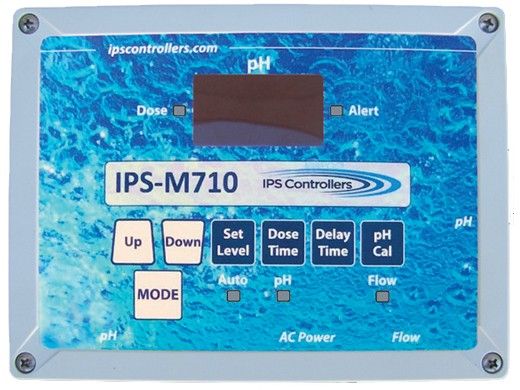 IPS Controllers M710 Automated pH Only Controller | Large 24" x 19" Board | IPS-M710L