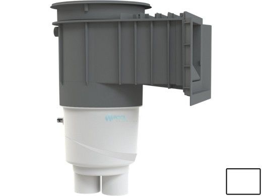 AquaStar Flow Star Bonded Water Stop Skimmer | White | SKR1510164101
