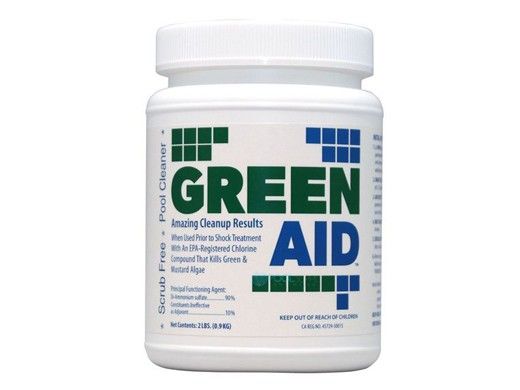 Coral Seas 2# Green Aid  2 lbs. 17642COR