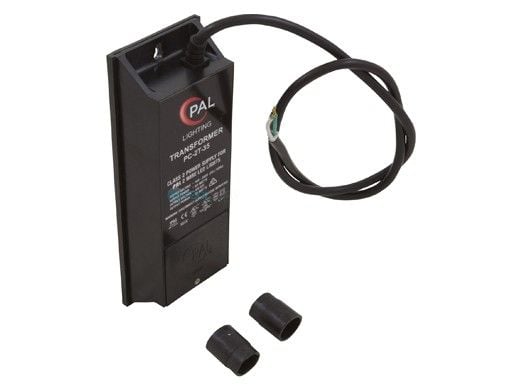 PAL Lighting 2-Wire LED Light Power Supply Transformer | 35W 12V 50/60 Hz | 42-PC-2T-35